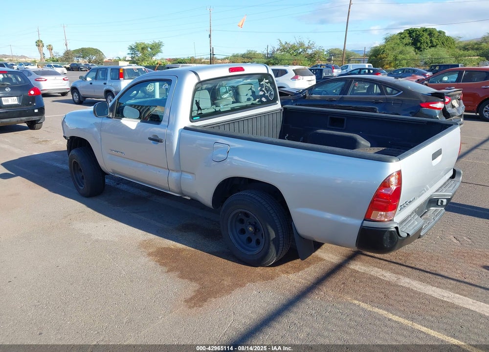 2005 TOYOTA TACOMA VIN: 5TENX22N45Z068492