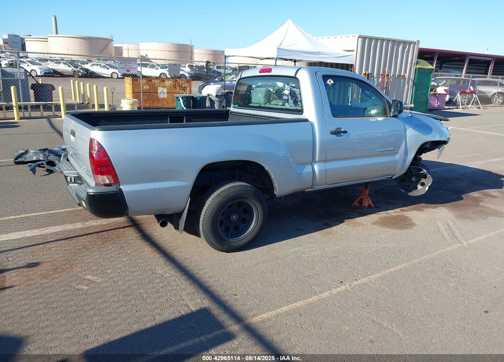 2005 TOYOTA TACOMA VIN: 5TENX22N45Z068492