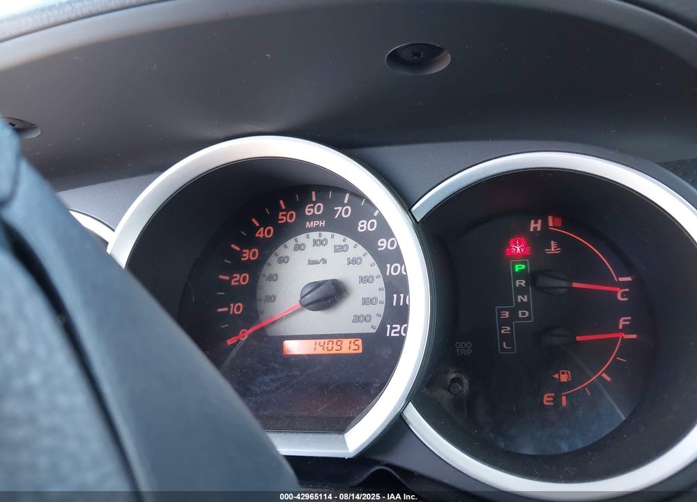 2005 TOYOTA TACOMA VIN: 5TENX22N45Z068492