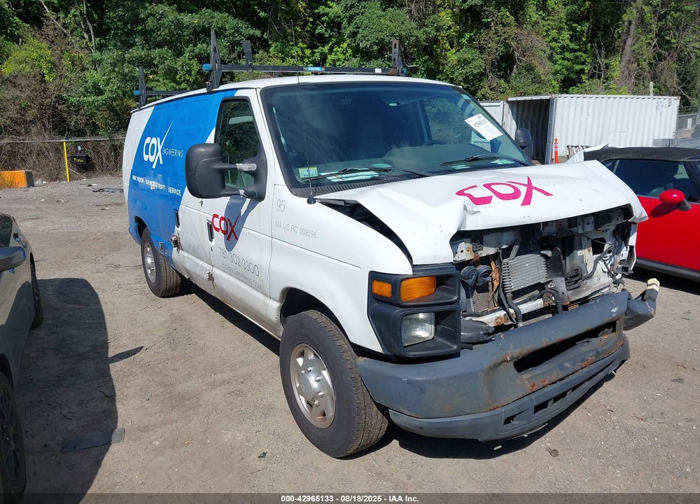 2014 FORD E-350 SUPER DUTY COMMERCIAL VIN: 1FTSE3EL6EDA45135
