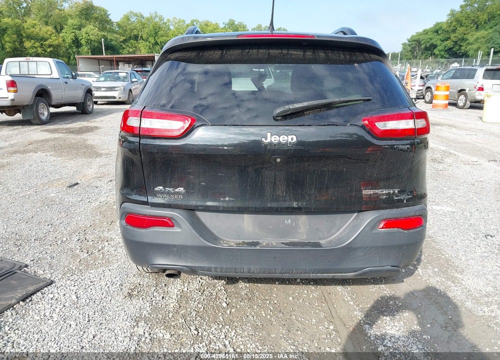 2016 JEEP CHEROKEE VIN: 1C4PJMAB3GW349776