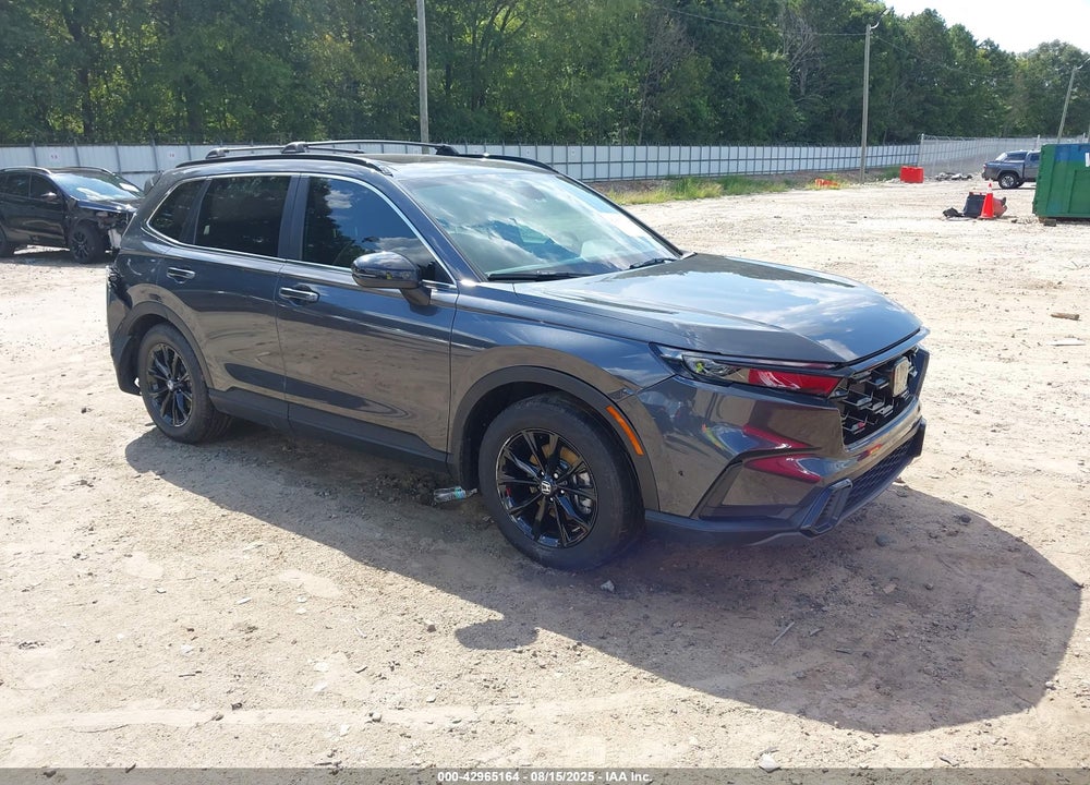 2024 HONDA CR-V HYBRID SPORT VIN: 7FARS5H54RE038302