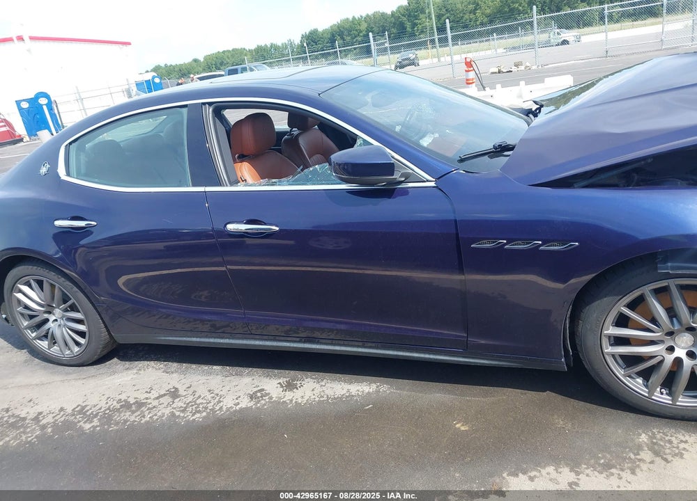 2017 MASERATI GHIBLI VIN: ZAM57XSL2H1235941