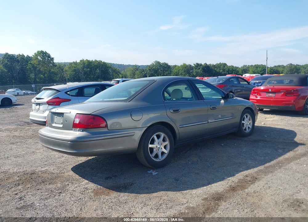 2002 MERCURY SABLE VIN: 1MEHM55532A632677