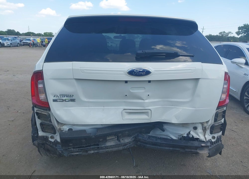 2013 FORD EDGE SE VIN: 2FMDK3GC0DBC45393
