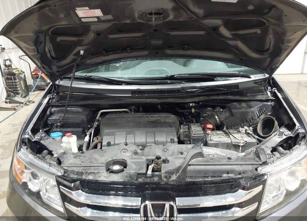 2016 HONDA ODYSSEY EX-L VIN: 5FNRL5H67GB108650