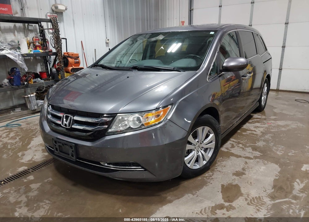 2016 HONDA ODYSSEY EX-L VIN: 5FNRL5H67GB108650