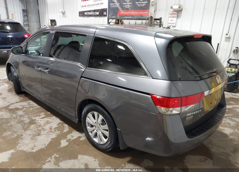 2016 HONDA ODYSSEY EX-L VIN: 5FNRL5H67GB108650