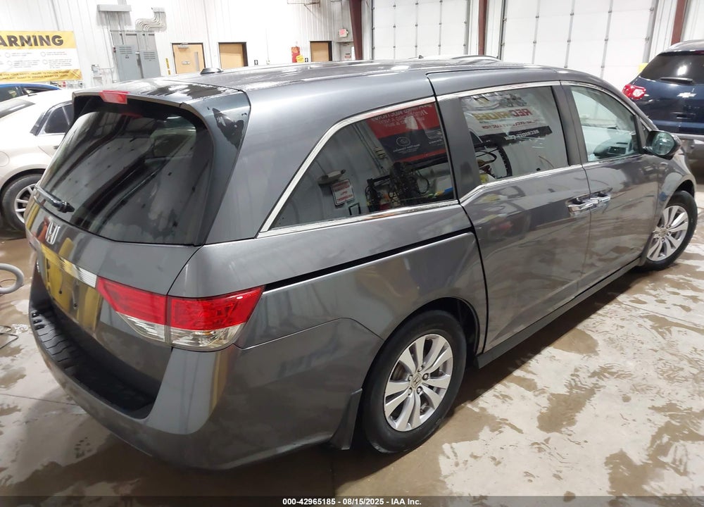 2016 HONDA ODYSSEY EX-L VIN: 5FNRL5H67GB108650