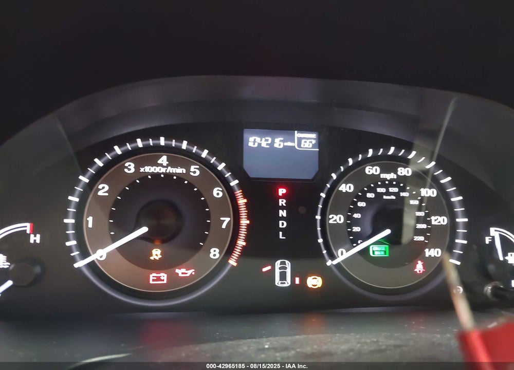 2016 HONDA ODYSSEY EX-L VIN: 5FNRL5H67GB108650