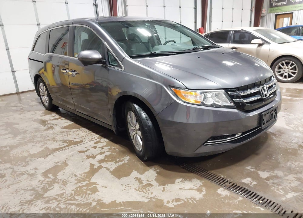 2016 HONDA ODYSSEY EX-L VIN: 5FNRL5H67GB108650
