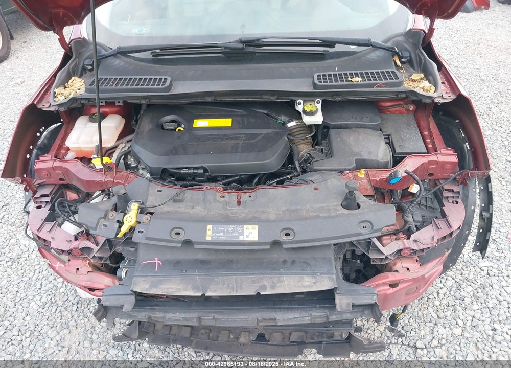 2016 FORD ESCAPE VIN: 1FMCU0JX6GUC49835
