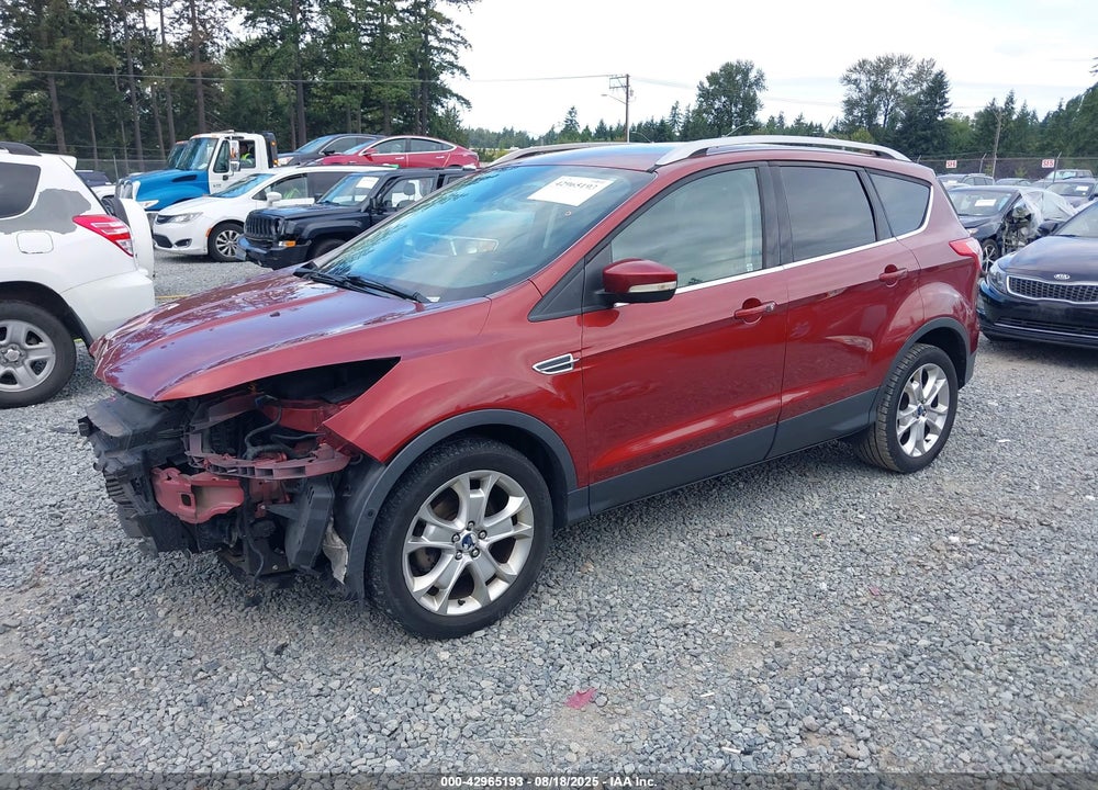 2016 FORD ESCAPE VIN: 1FMCU0JX6GUC49835