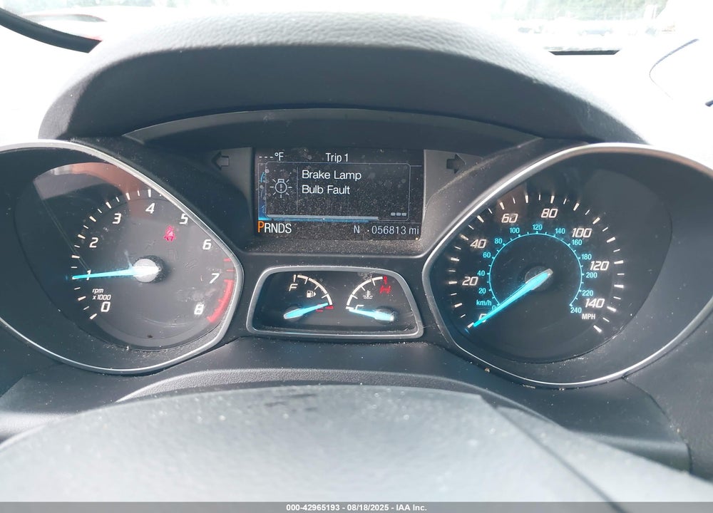 2016 FORD ESCAPE VIN: 1FMCU0JX6GUC49835