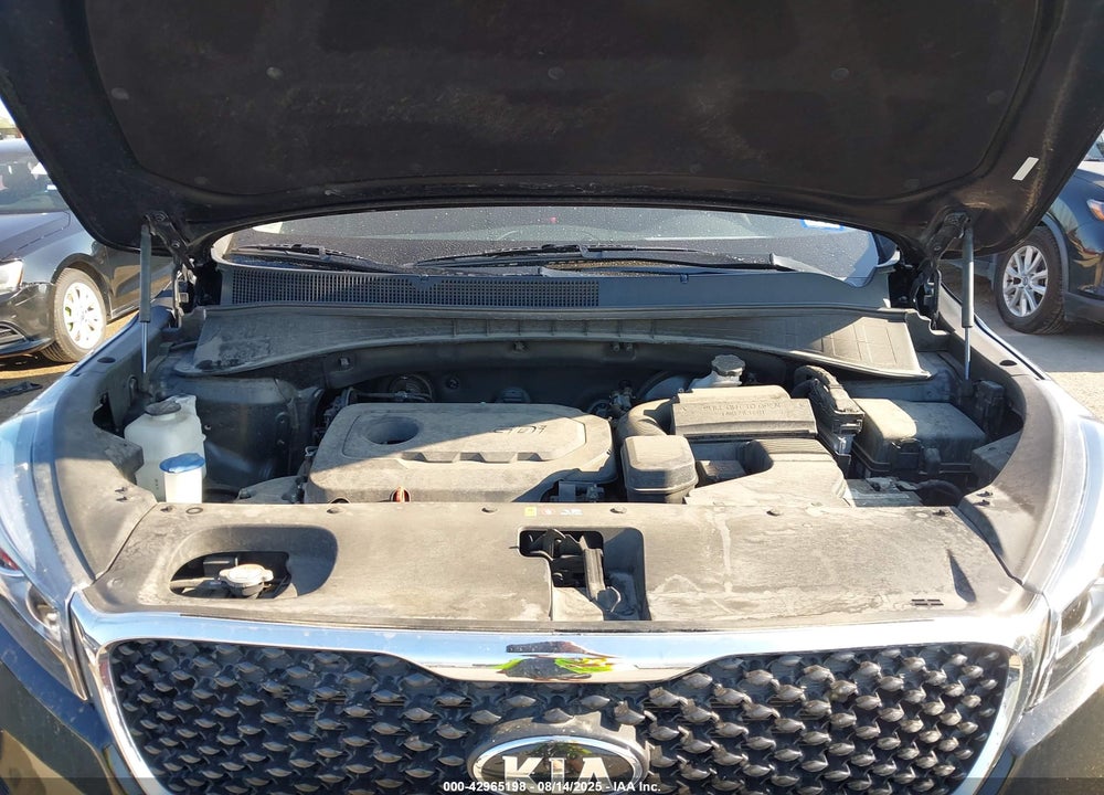 2016 KIA SORENTO VIN: 5XYPG4A35GG146280