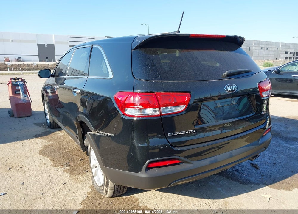 2016 KIA SORENTO VIN: 5XYPG4A35GG146280