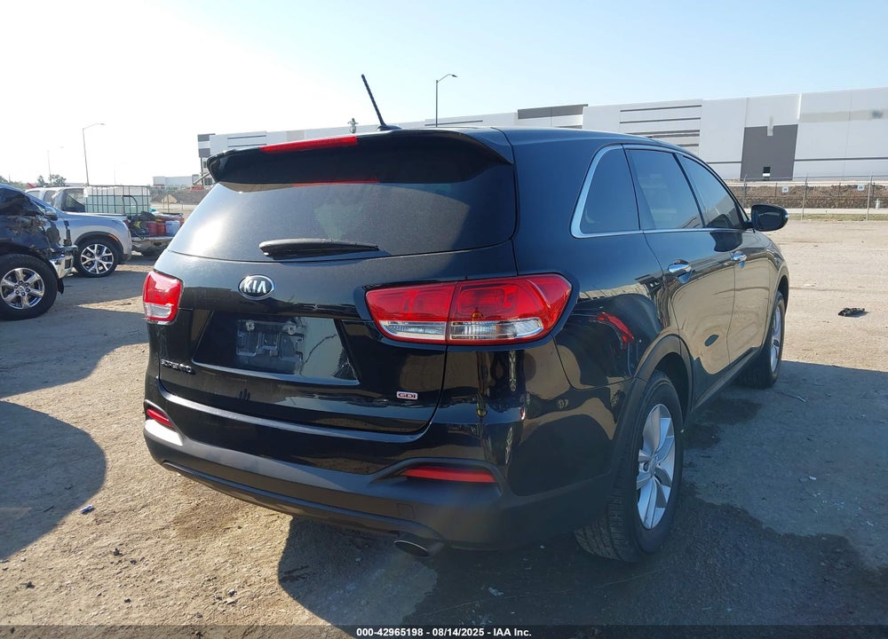 2016 KIA SORENTO VIN: 5XYPG4A35GG146280