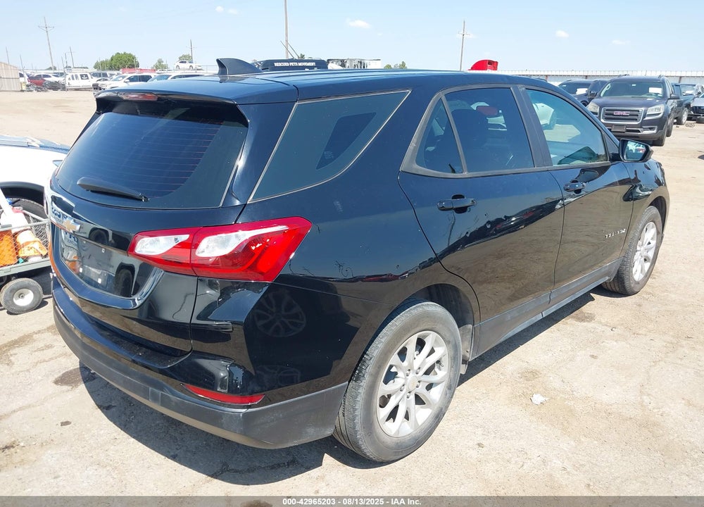 2020 CHEVROLET EQUINOX VIN: 2GNAXHEV1L6248232