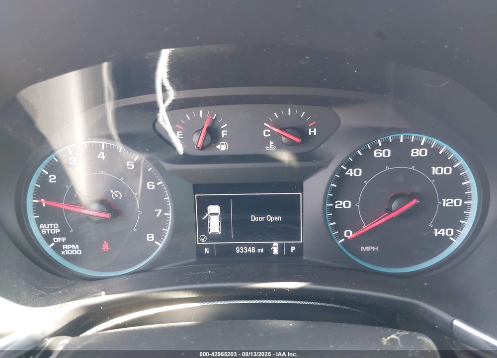 2020 CHEVROLET EQUINOX VIN: 2GNAXHEV1L6248232
