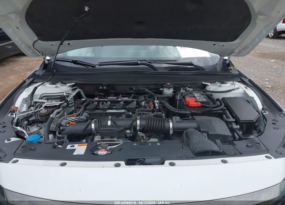 2020 HONDA ACCORD VIN: 1HGCV1F32LA142744