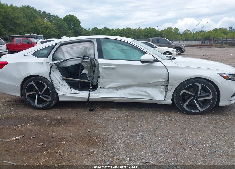 2020 HONDA ACCORD VIN: 1HGCV1F32LA142744