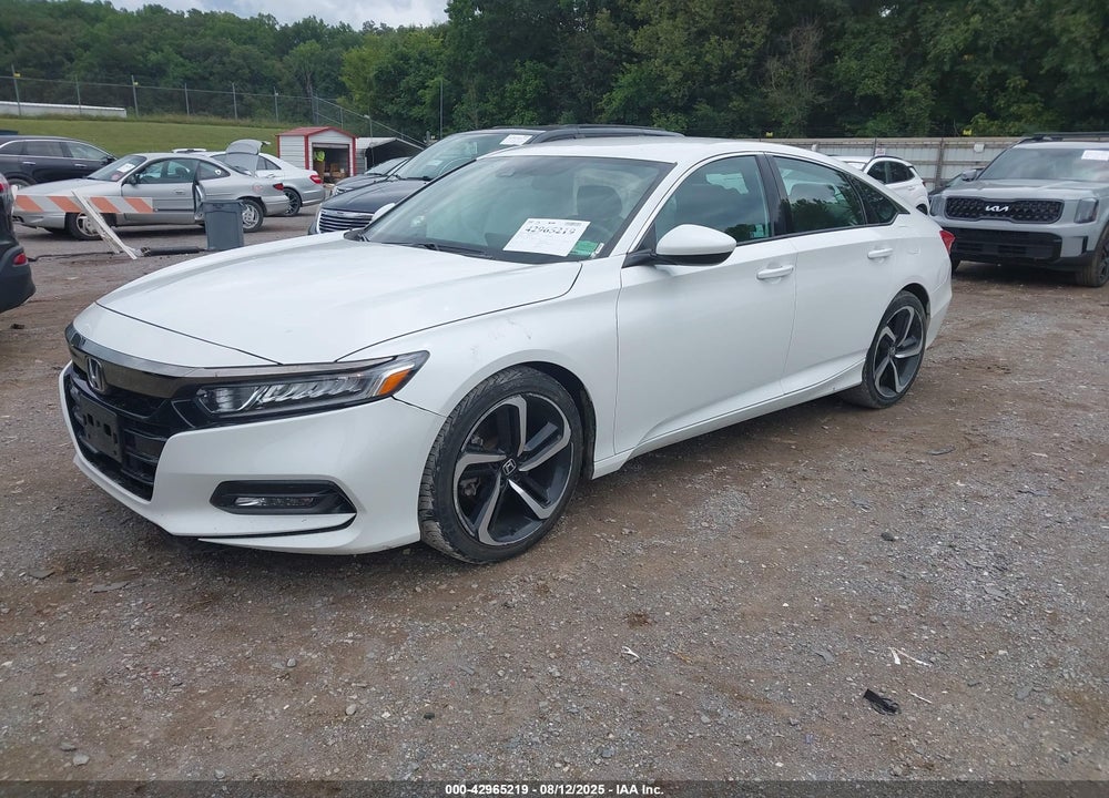 2020 HONDA ACCORD VIN: 1HGCV1F32LA142744