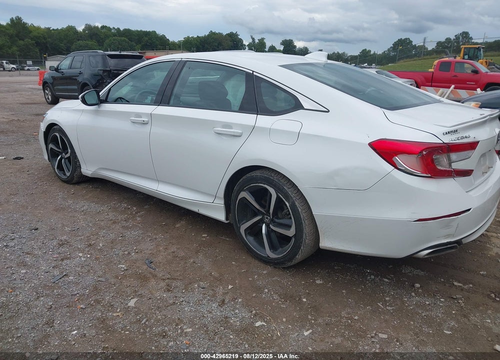 2020 HONDA ACCORD VIN: 1HGCV1F32LA142744
