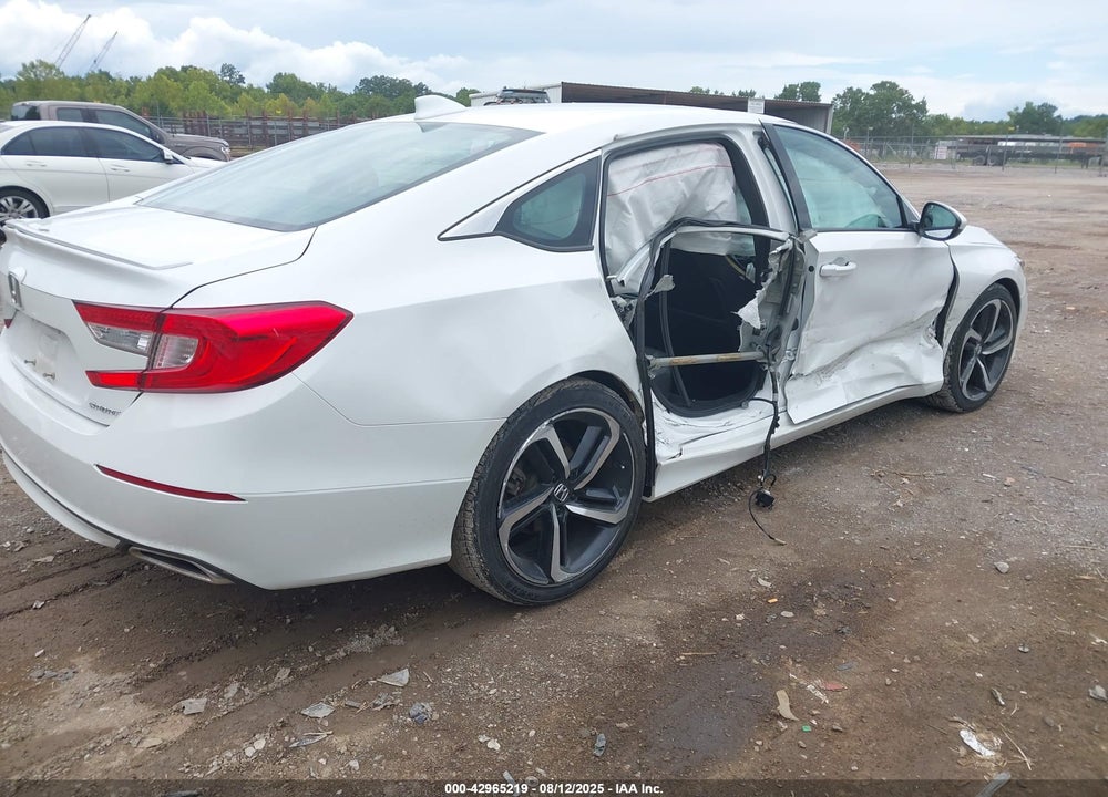 2020 HONDA ACCORD VIN: 1HGCV1F32LA142744
