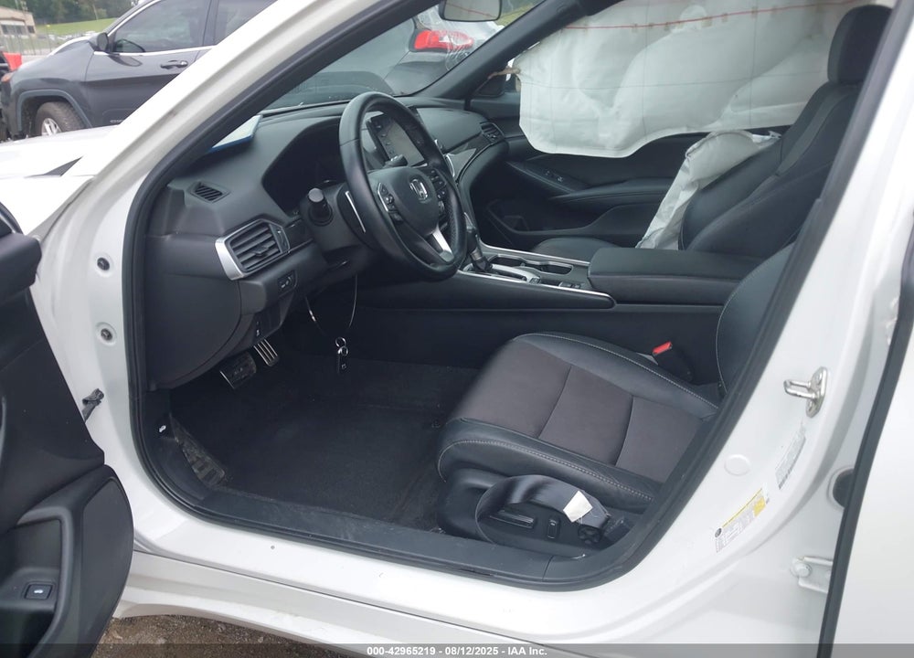 2020 HONDA ACCORD VIN: 1HGCV1F32LA142744