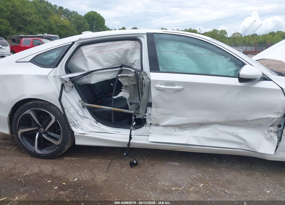 2020 HONDA ACCORD VIN: 1HGCV1F32LA142744