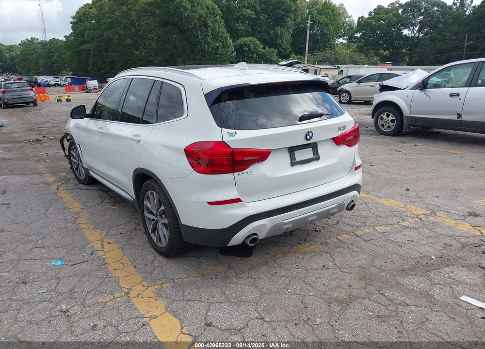 2018 BMW X3 VIN: 5UXTR9C51JLD73158
