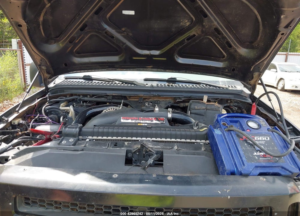 2007 FORD F-250 VIN: 1FTSW21P17EA80064