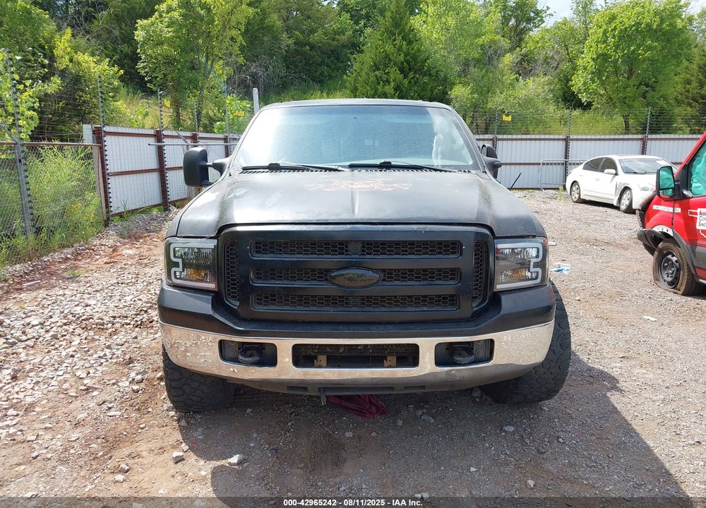 2007 FORD F-250 VIN: 1FTSW21P17EA80064