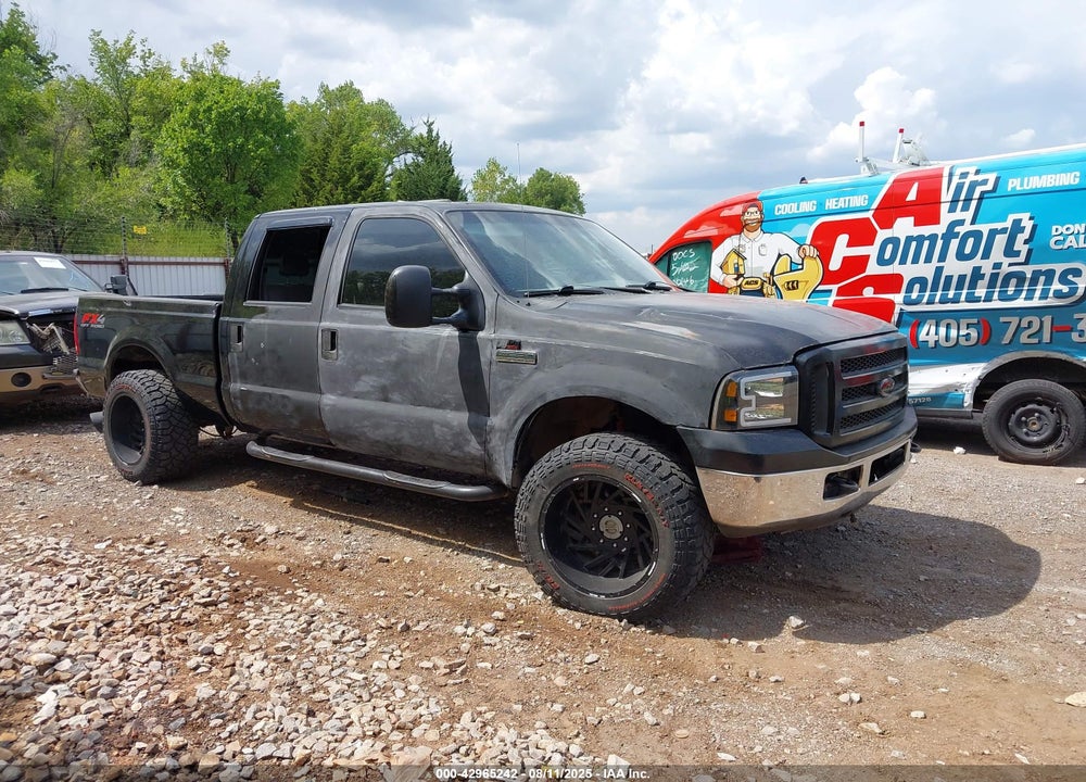 2007 FORD F-250 VIN: 1FTSW21P17EA80064
