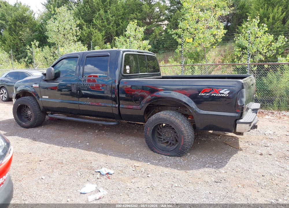 2007 FORD F-250 VIN: 1FTSW21P17EA80064
