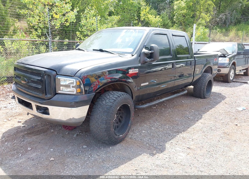 2007 FORD F-250 VIN: 1FTSW21P17EA80064