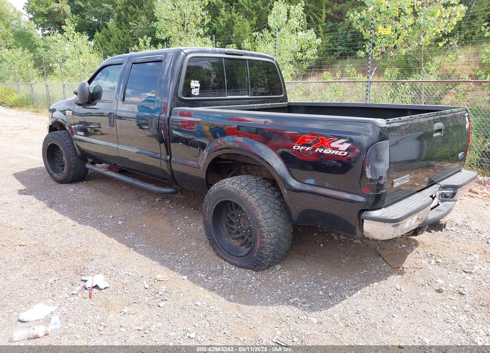 2007 FORD F-250 VIN: 1FTSW21P17EA80064