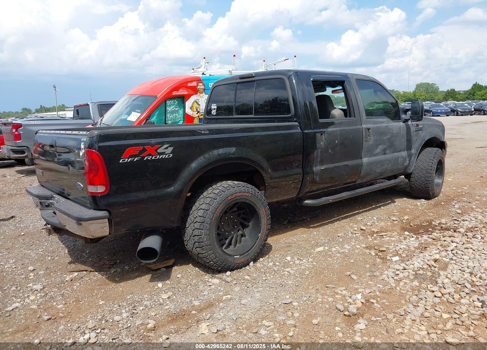 2007 FORD F-250 VIN: 1FTSW21P17EA80064