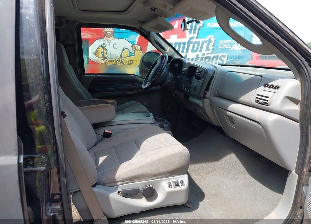 2007 FORD F-250 VIN: 1FTSW21P17EA80064