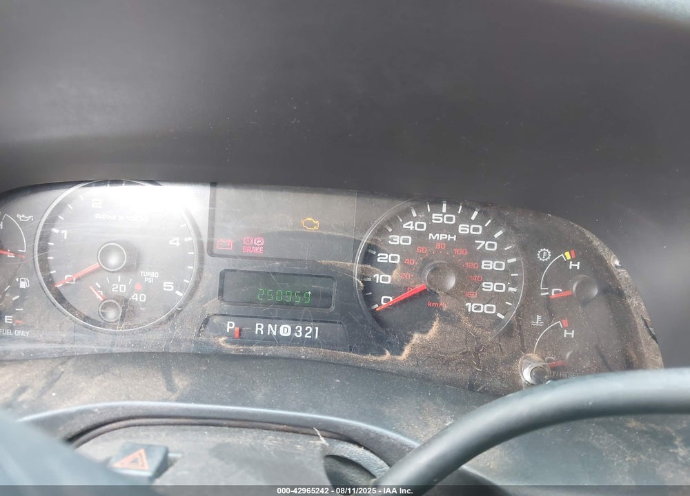 2007 FORD F-250 VIN: 1FTSW21P17EA80064