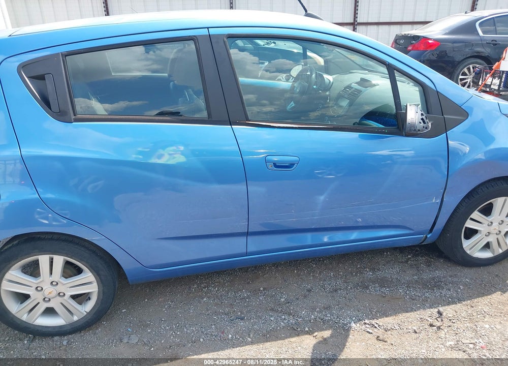 2015 CHEVROLET SPARK VIN: KL8CD6S94FC779158