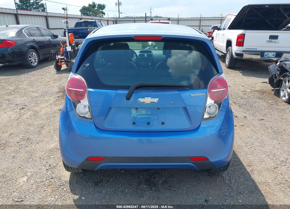 2015 CHEVROLET SPARK VIN: KL8CD6S94FC779158