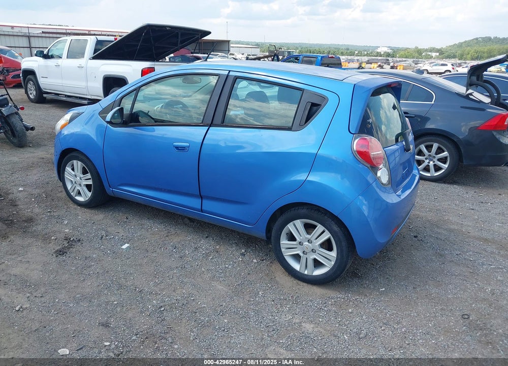 2015 CHEVROLET SPARK VIN: KL8CD6S94FC779158