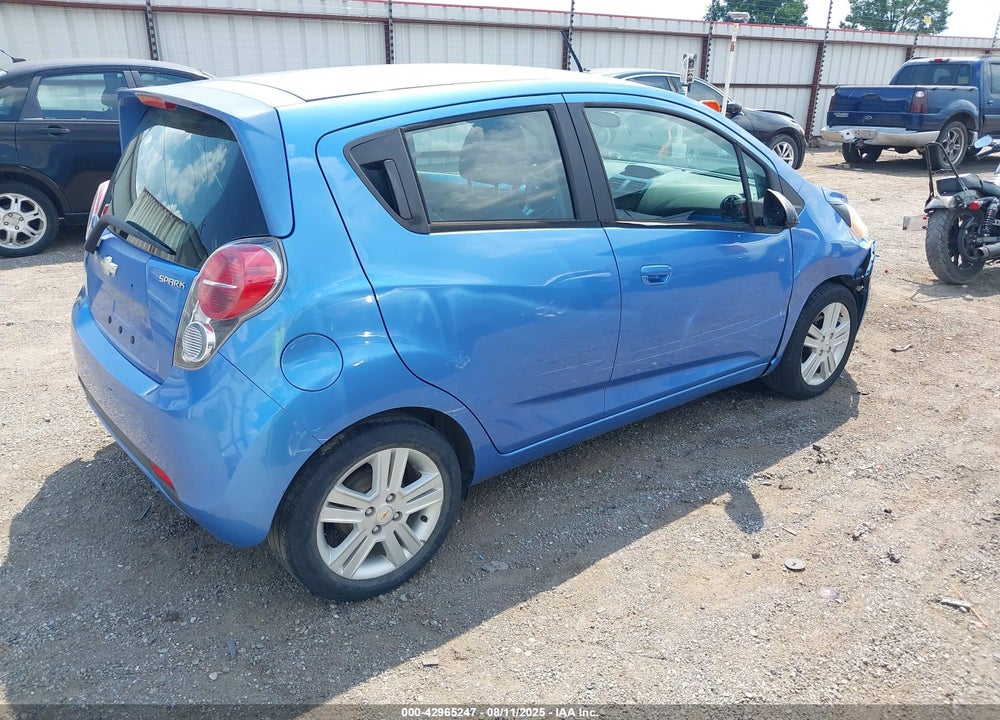2015 CHEVROLET SPARK VIN: KL8CD6S94FC779158