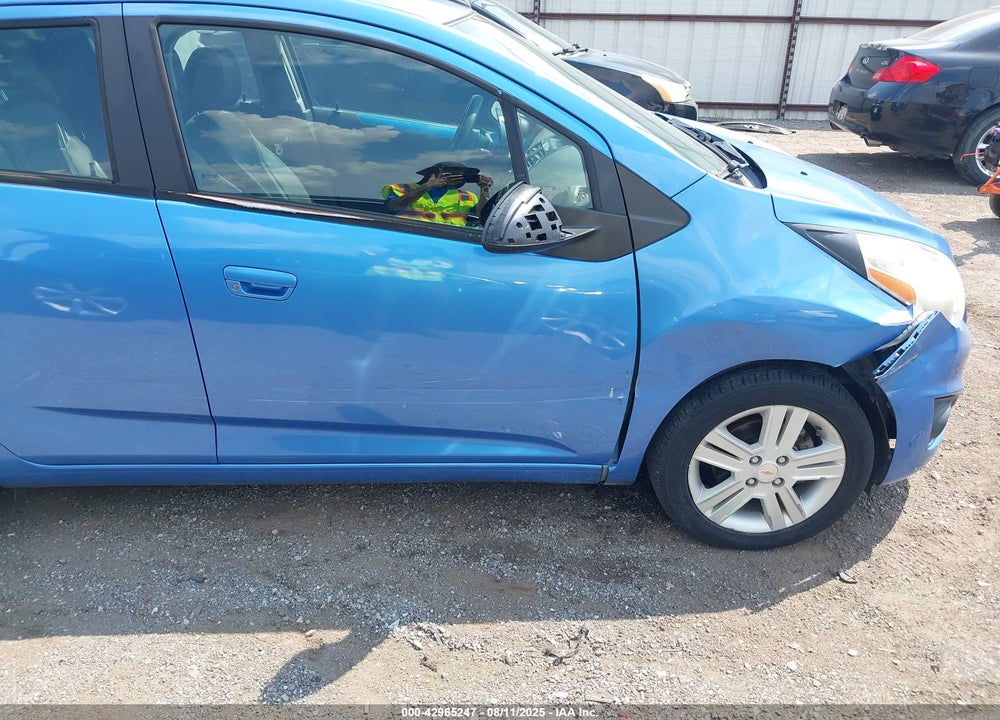 2015 CHEVROLET SPARK VIN: KL8CD6S94FC779158