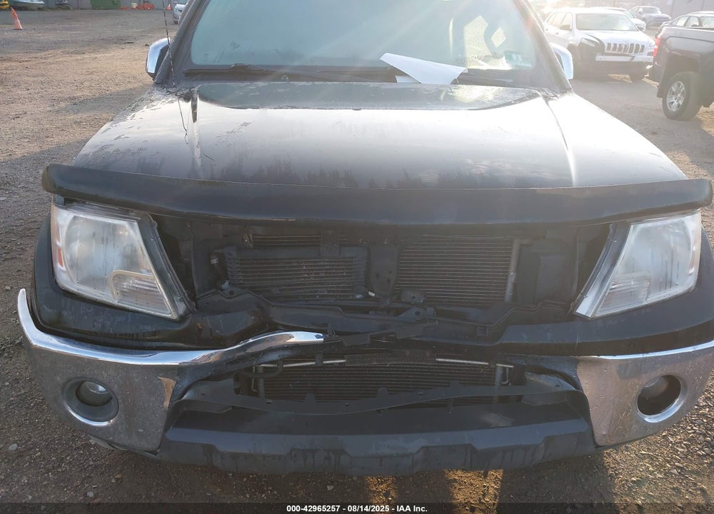 2013 NISSAN FRONTIER VIN: 1N6AD0EV6DN748299