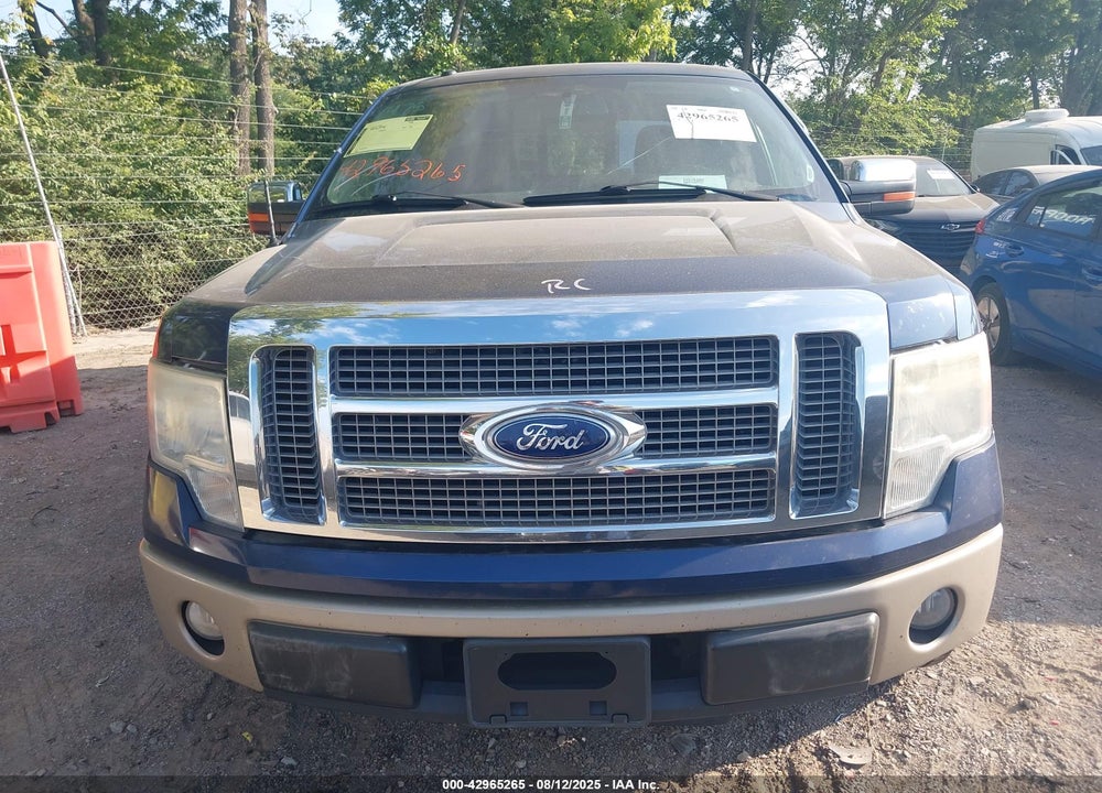 2010 FORD F-150 FX2 SPORT/HARLEY-DAVIDSON/KING RANCH/LARIAT/PLATINUM/XL/XLT VIN: 1FTFW1CV9AKB04904