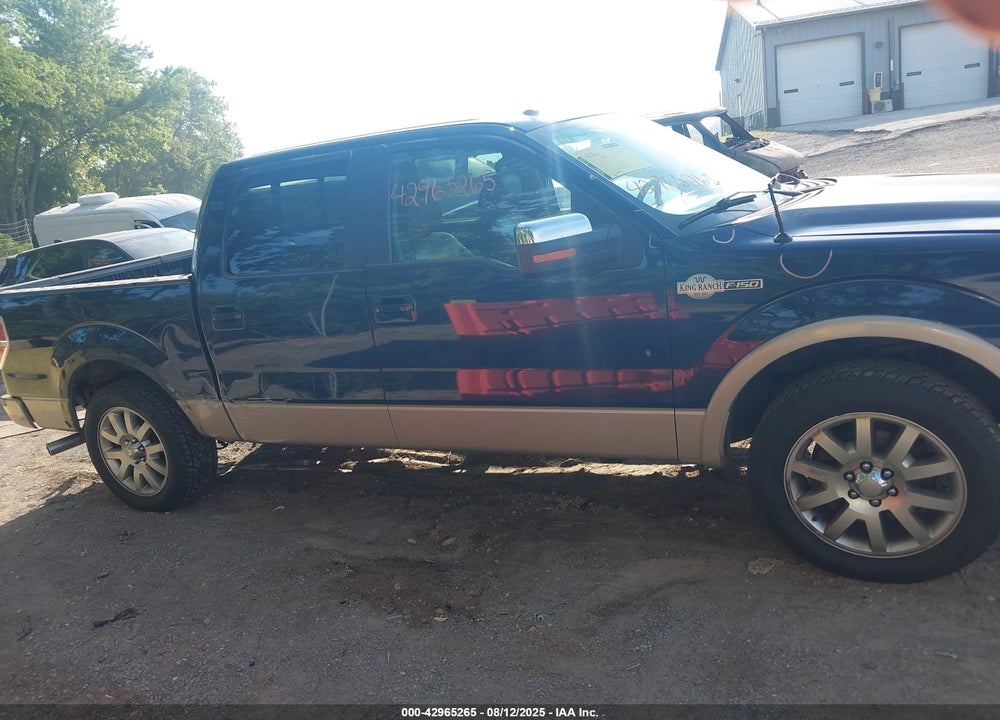 2010 FORD F-150 FX2 SPORT/HARLEY-DAVIDSON/KING RANCH/LARIAT/PLATINUM/XL/XLT VIN: 1FTFW1CV9AKB04904