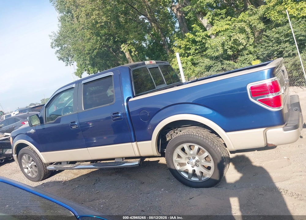 2010 FORD F-150 FX2 SPORT/HARLEY-DAVIDSON/KING RANCH/LARIAT/PLATINUM/XL/XLT VIN: 1FTFW1CV9AKB04904