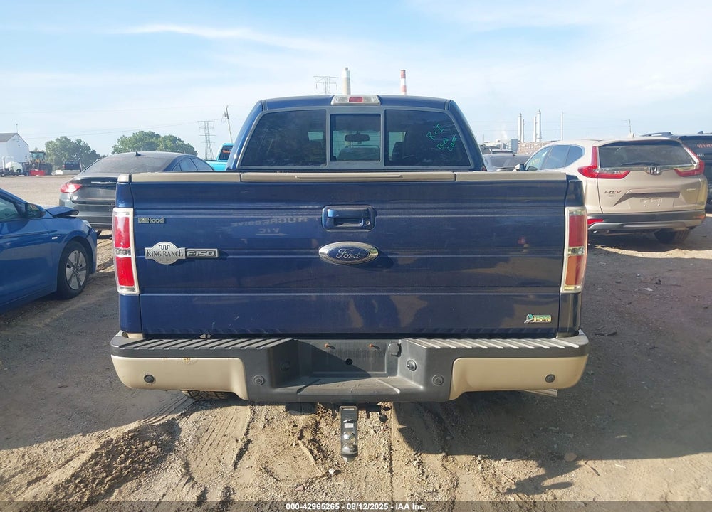 2010 FORD F-150 FX2 SPORT/HARLEY-DAVIDSON/KING RANCH/LARIAT/PLATINUM/XL/XLT VIN: 1FTFW1CV9AKB04904